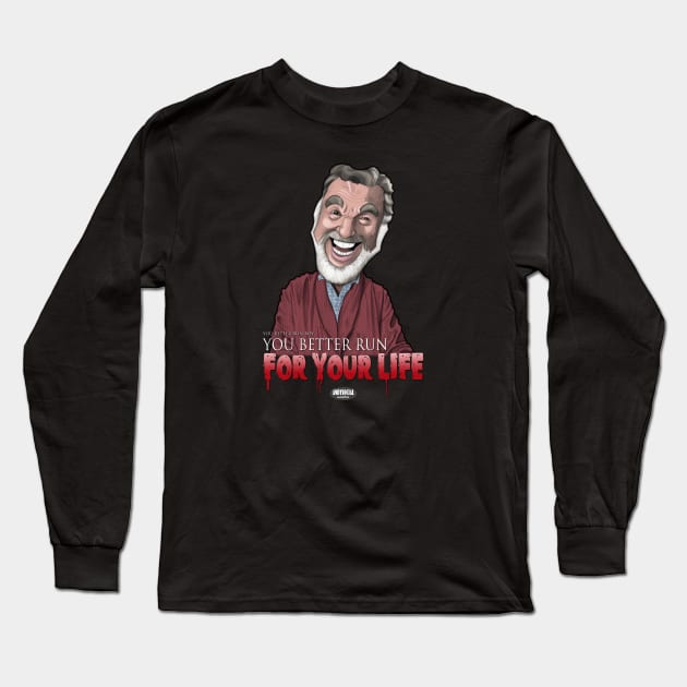 Grandpa Chapman Long Sleeve T-Shirt by AndysocialIndustries